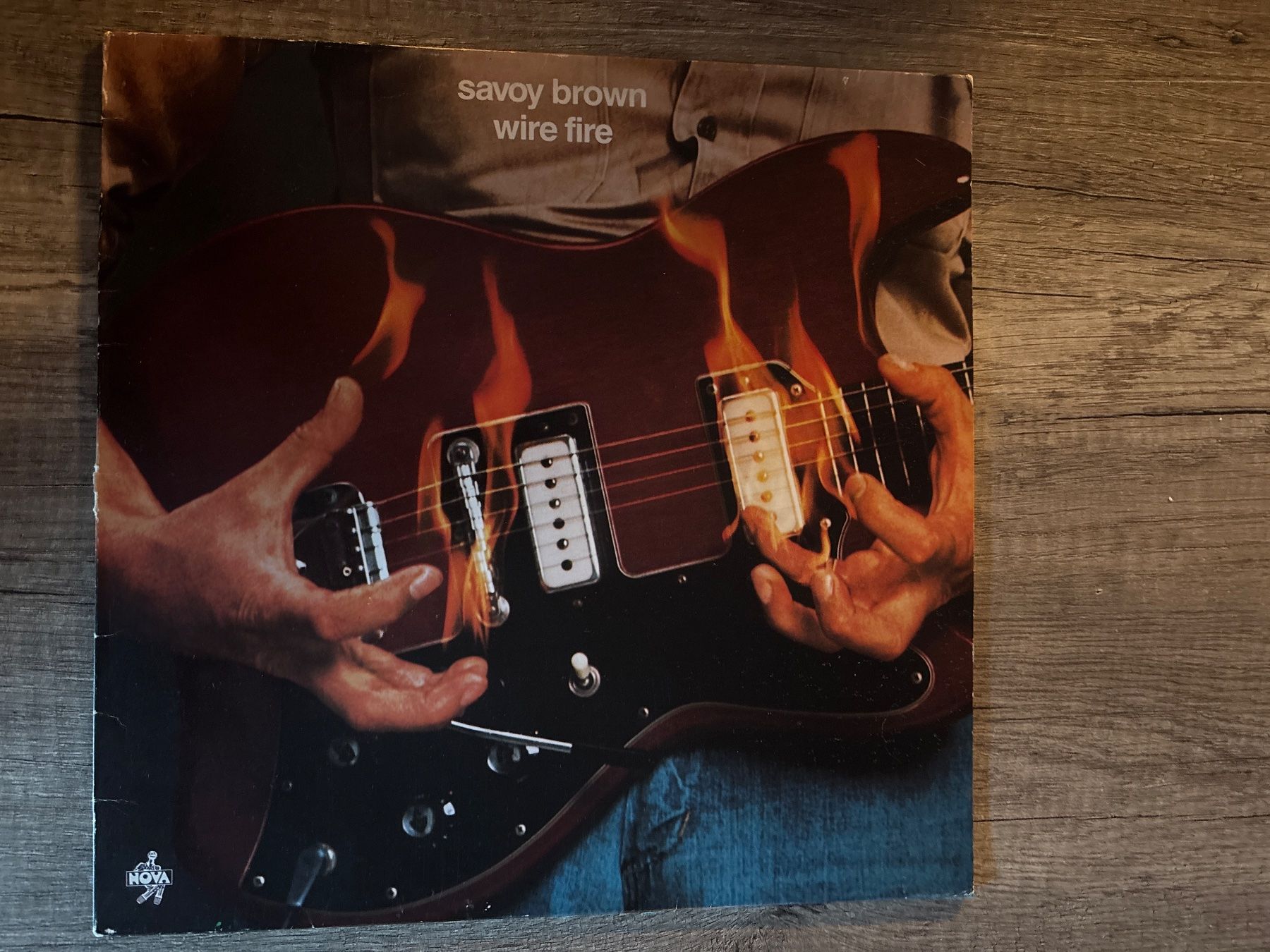 Dischi in vinile: A743 Savoy Brown Wire Fire – Usato da Frutigen venduto da Philippe_jsp
