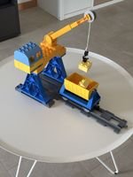 Grue pour train Duplo