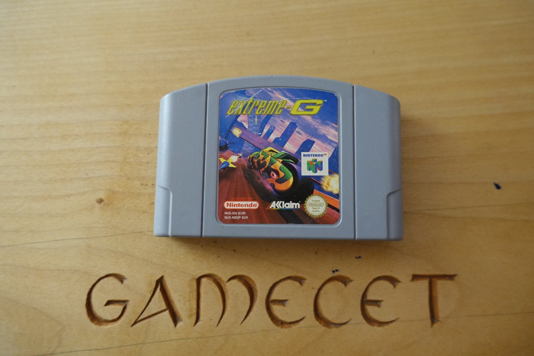 Nintendo Spiele: Extreme-G – Gebraucht aus Steinach von Gamecet