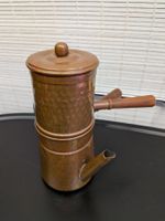 Kaffeekocher aus Kupfer Made in Italy
