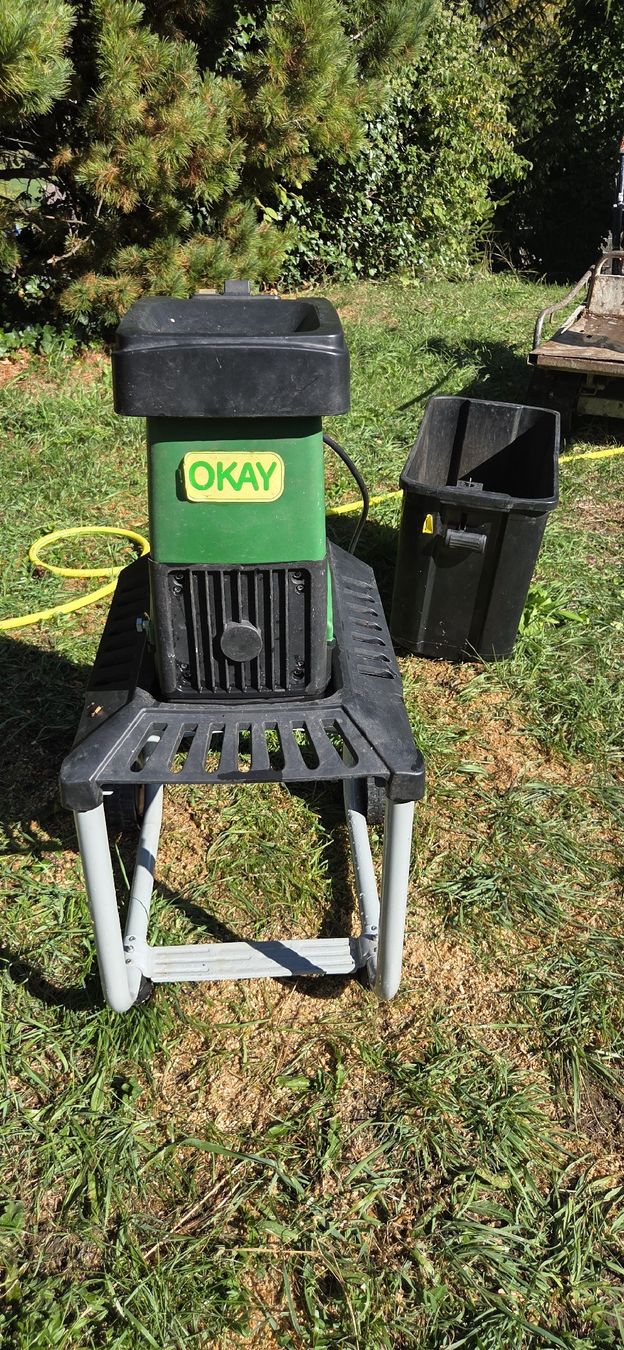 Déchiqueteuse: Garten Häcksler – D'occasion à Unterwasser par guido90 2