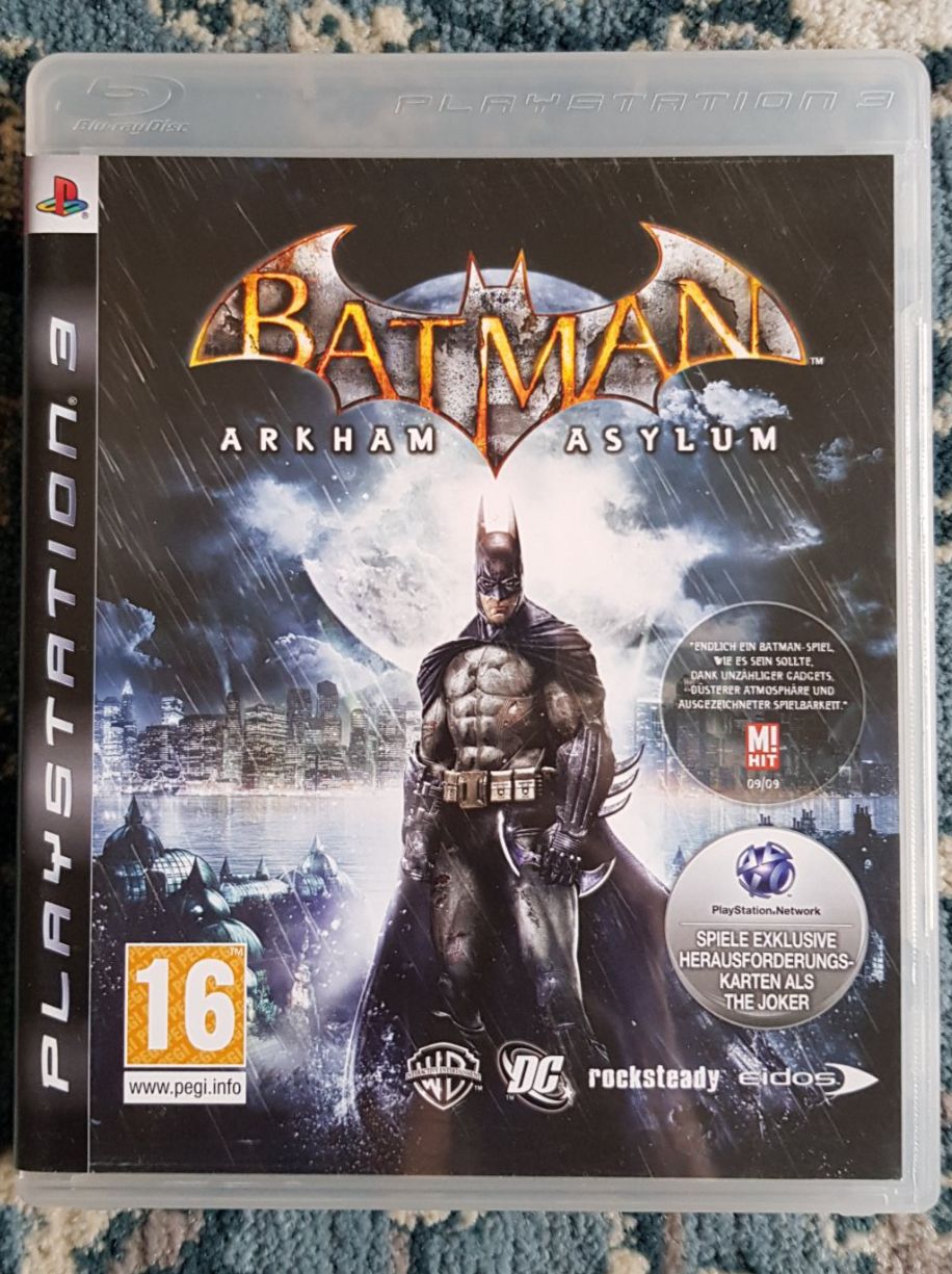 Sony Giochi: Batman - Arkham Asylum - PlayStation 3 – Usato da Arisdorf venduto da NiceFind