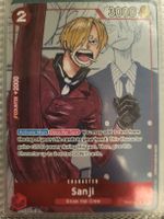 One Piece Sanji Op01 Promo