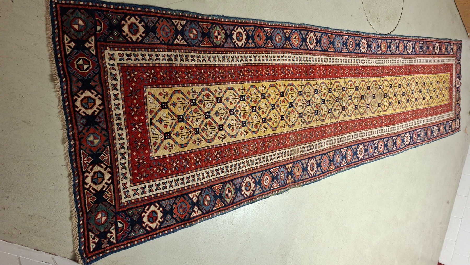 Tappeti: kurdisch laufer antique – Usato da Dübendorf venduto da Babyl2945 6
