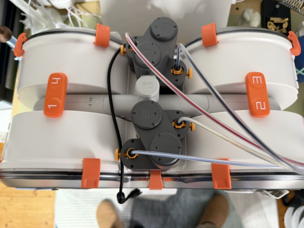 Bambu Lab Stampanti 3D: AMS light für Bambu Lab A1/A1 Mini – Usato da Bühler venduto da Rotbach 1