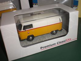 Volkswagen T2a BUS PTT Schweiz 1976 1:43