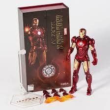 Statuette: ZD Toys Actionfigur "Iron Man Mark IV" – Nuovo e nell'imballaggio originale da Olten venduto da SunsetRainman 1