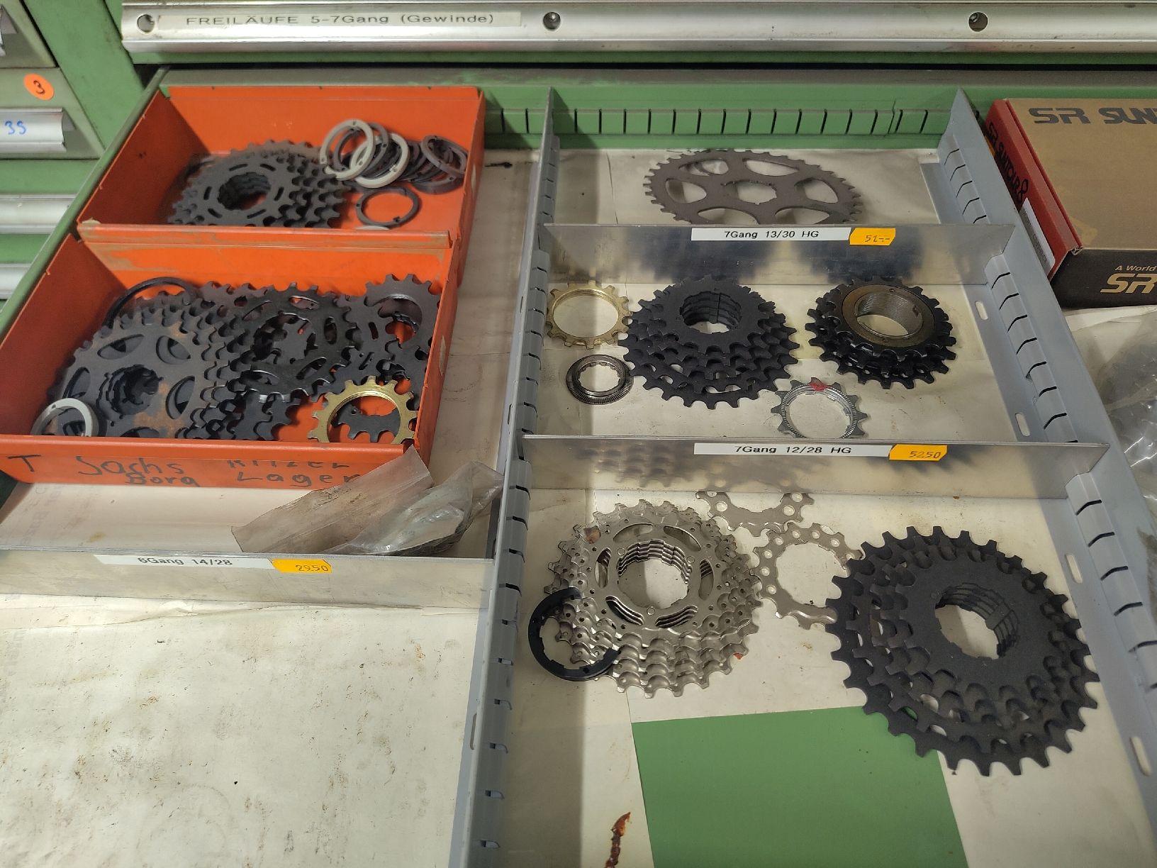 Pezzi di ricambio: Zahnkränze für Velo – Nuovo (secondo la descrizione) da Mühlrüti venduto da Forestgun 6