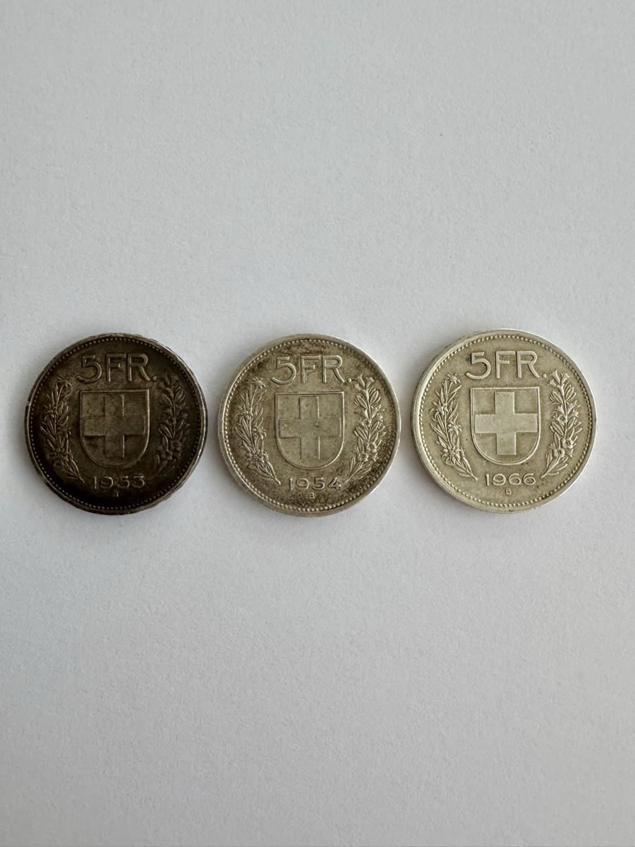 Tutti le monete: 5 Franken Stück – Usato da Matten b. Interlaken venduto da Eddy84