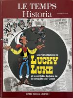 Les personnages de Lucky Luke et la véritable histoire de la
