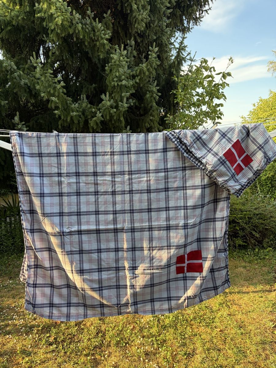 Bettwäsche: Karierte Bettwäsche 135/200cm Baumwolle – Gebraucht aus Thalwil von Sabisabi69 1