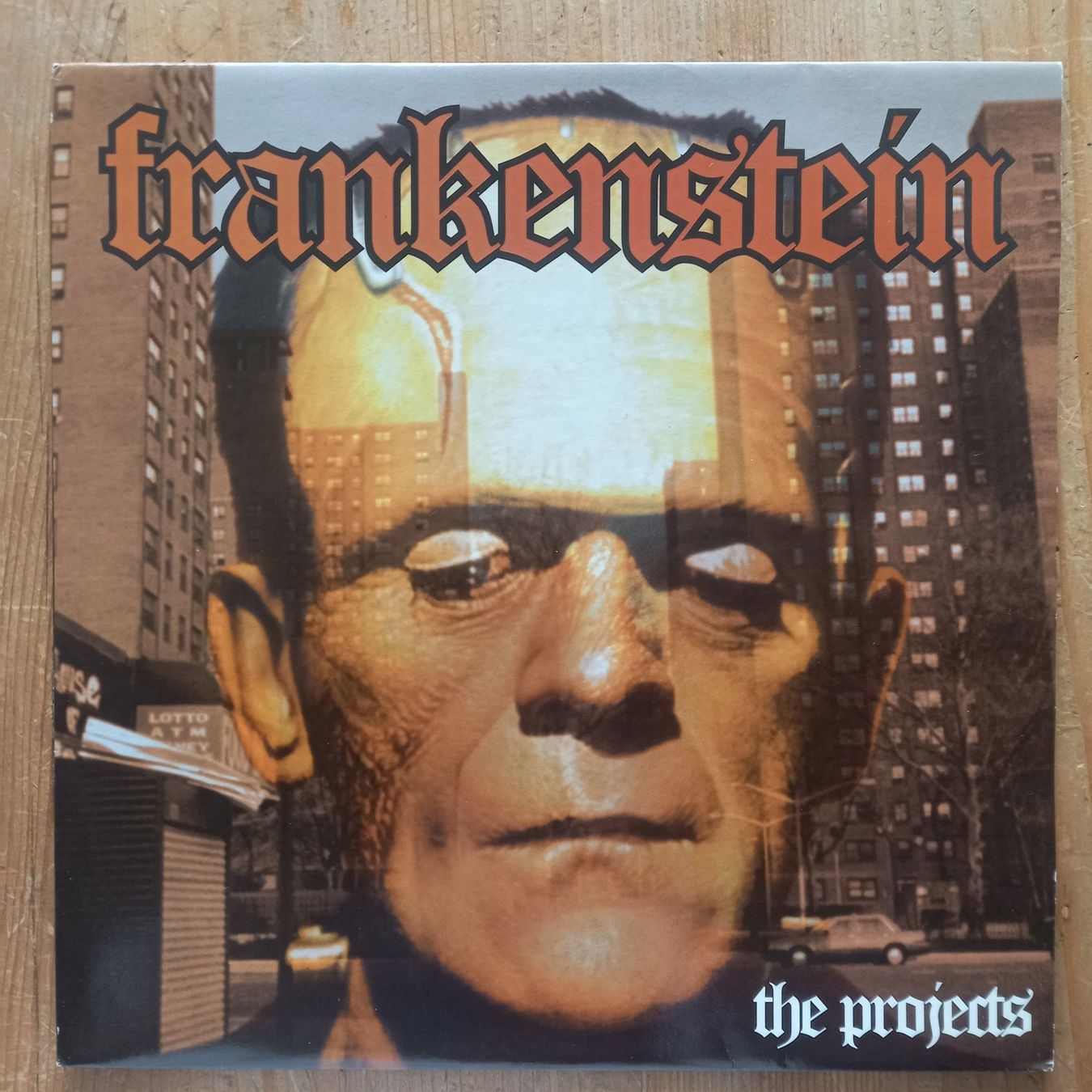 Schallplatten: Frankenstein ‎– The Projects 12" 2000 – Gebraucht aus münchenstein von karl_heinz_krasser
