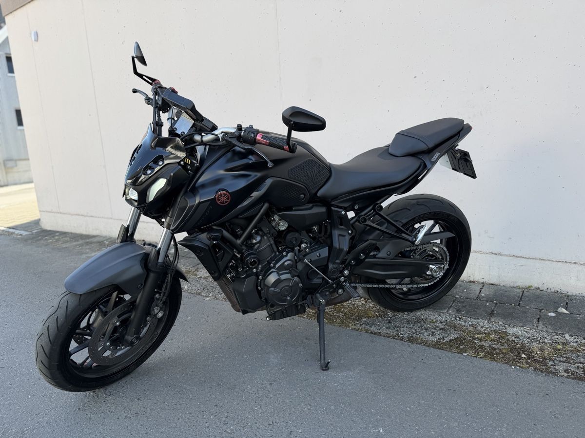 Yamaha Strasse: Yamaha MT 07 ( 35 KW ) – Gebraucht aus Lüchingen von its.diddi 5