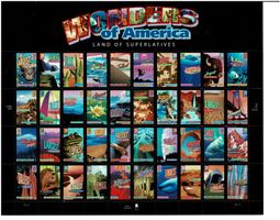 USA 50 states 1 KB sk