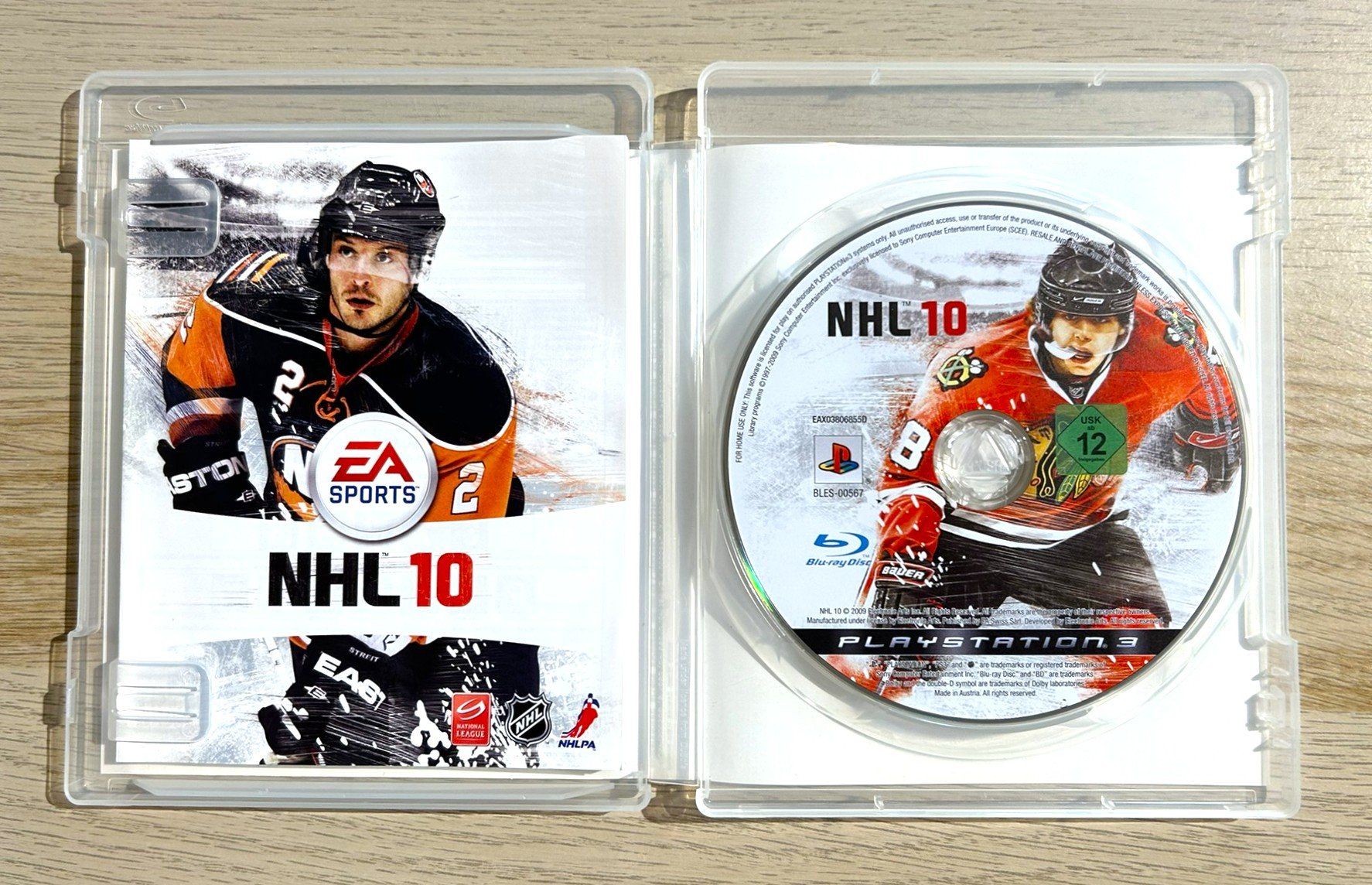 Sony Giochi: NHL 10 PS3 – Usato da St. Gallen venduto da Alpine.Arcade 2