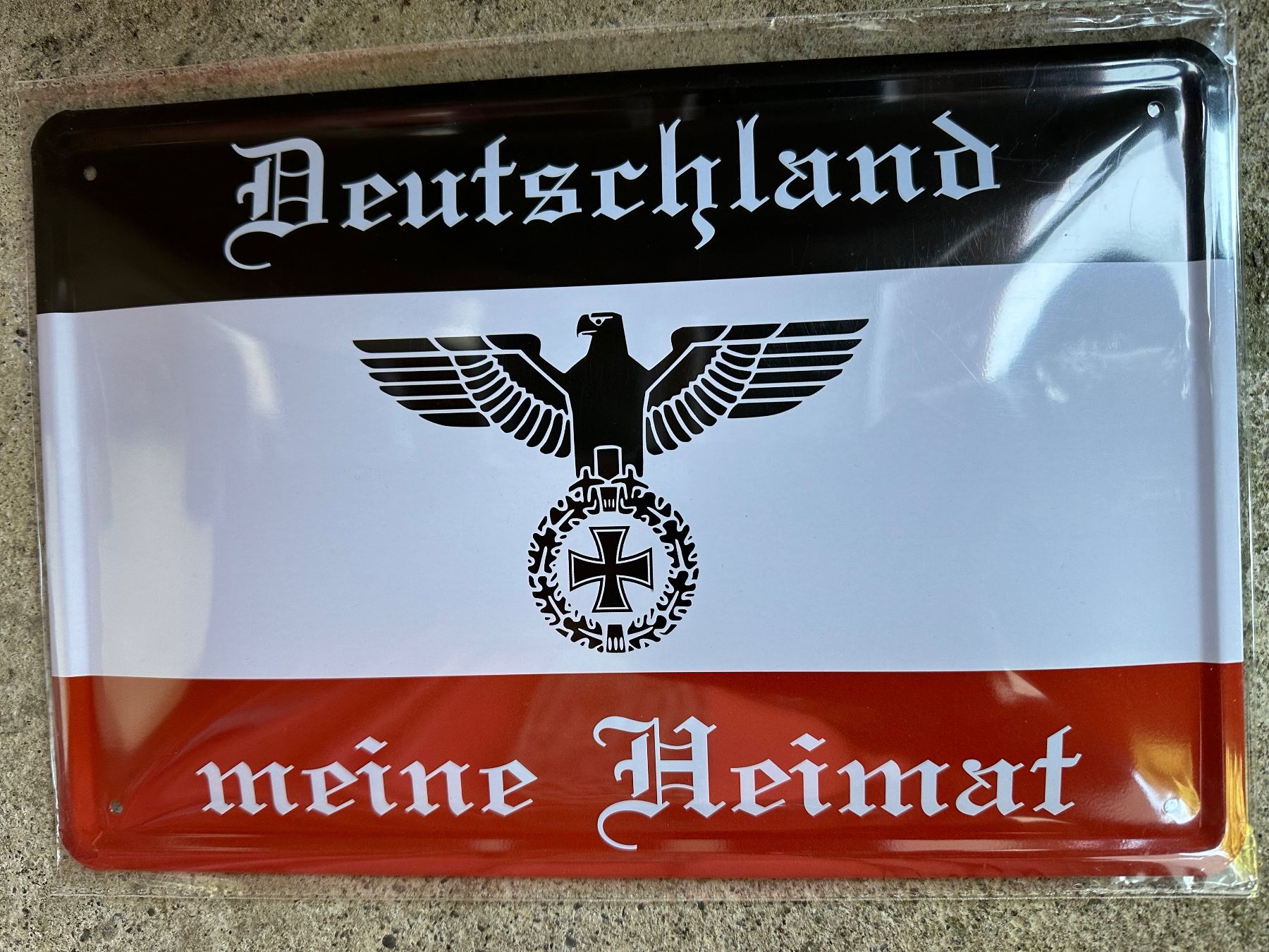 Insegne: Deutschland meine Heimat – Nuovo (secondo la descrizione) da Reinach AG venduto da rares75