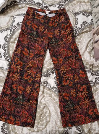 Herbstliche Palazzo Hose Gr. 42 H&M neuwertig 🍂