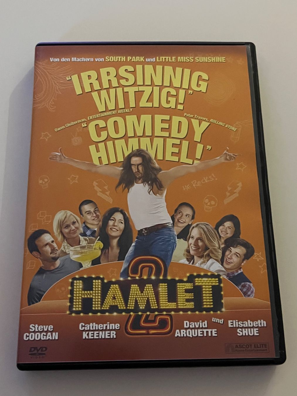 Tutti i DVDs: DVD Hamlet 2 – Nuovo (secondo la descrizione) da Altstätten SG venduto da sheamus