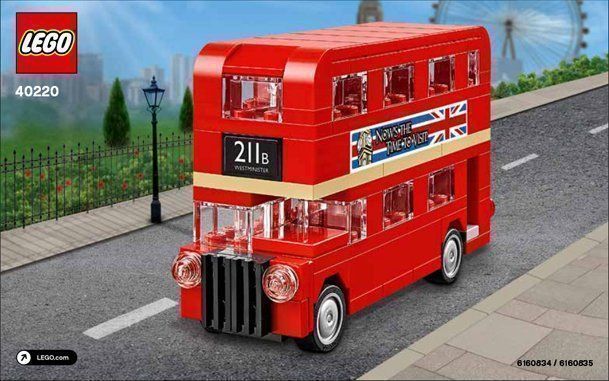 Lego Jeux de construction: LEGO Creator 40220 Mini London Bus – Neuf avec emballage d'origine à Basadingen par NekoBricks 2