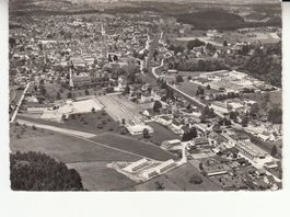 Flawil Flugaufnahme 1960