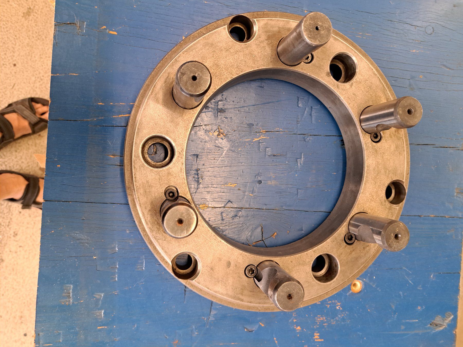 Altro per industria metallurgica: Futterflansch Camlock ASA-D1, Din 55029  11" – Usato da Freienstein venduto da Mapa3