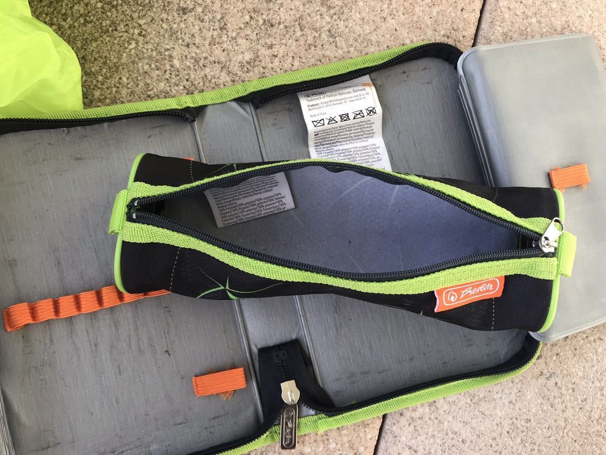 Herlitz Borse & Zaini: Schulranzen Herlitz – Usato da Allschwil venduto da lerie13 7