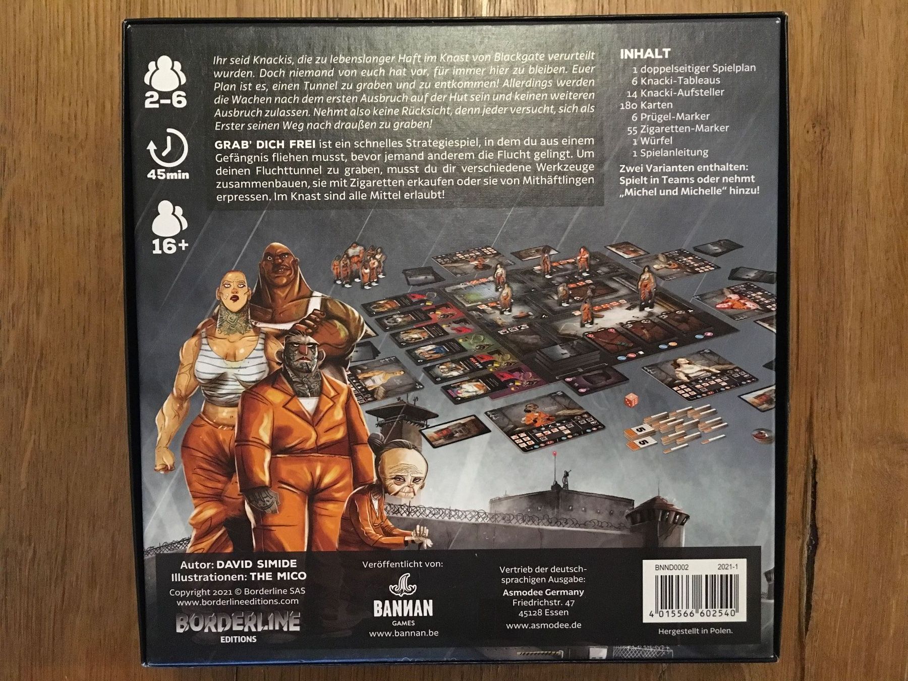 Giochi: Spiel Grabˋ dich frei – Usato da Bern venduto da nobano 1