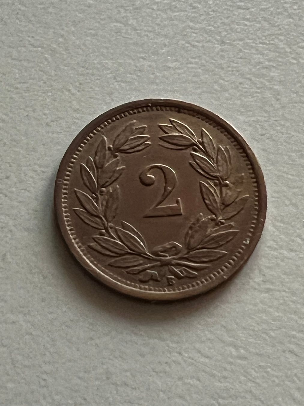 Toutes les monnaies: 2 Rp. 1919 – D'occasion à Schötz par Odpa 1