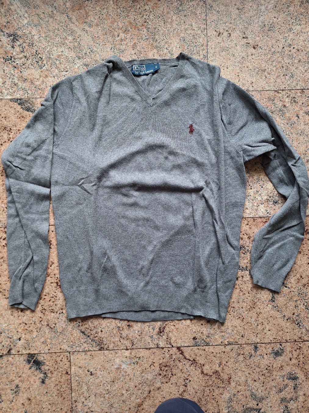 Ralph Lauren Maglioni & Felpe: Polo Ralph Lauren Pullover, Pulli Gr. S, d grau Neuwertig – Nuovo (secondo la descrizione) da Münchenbuchsee venduto da Salezm 1