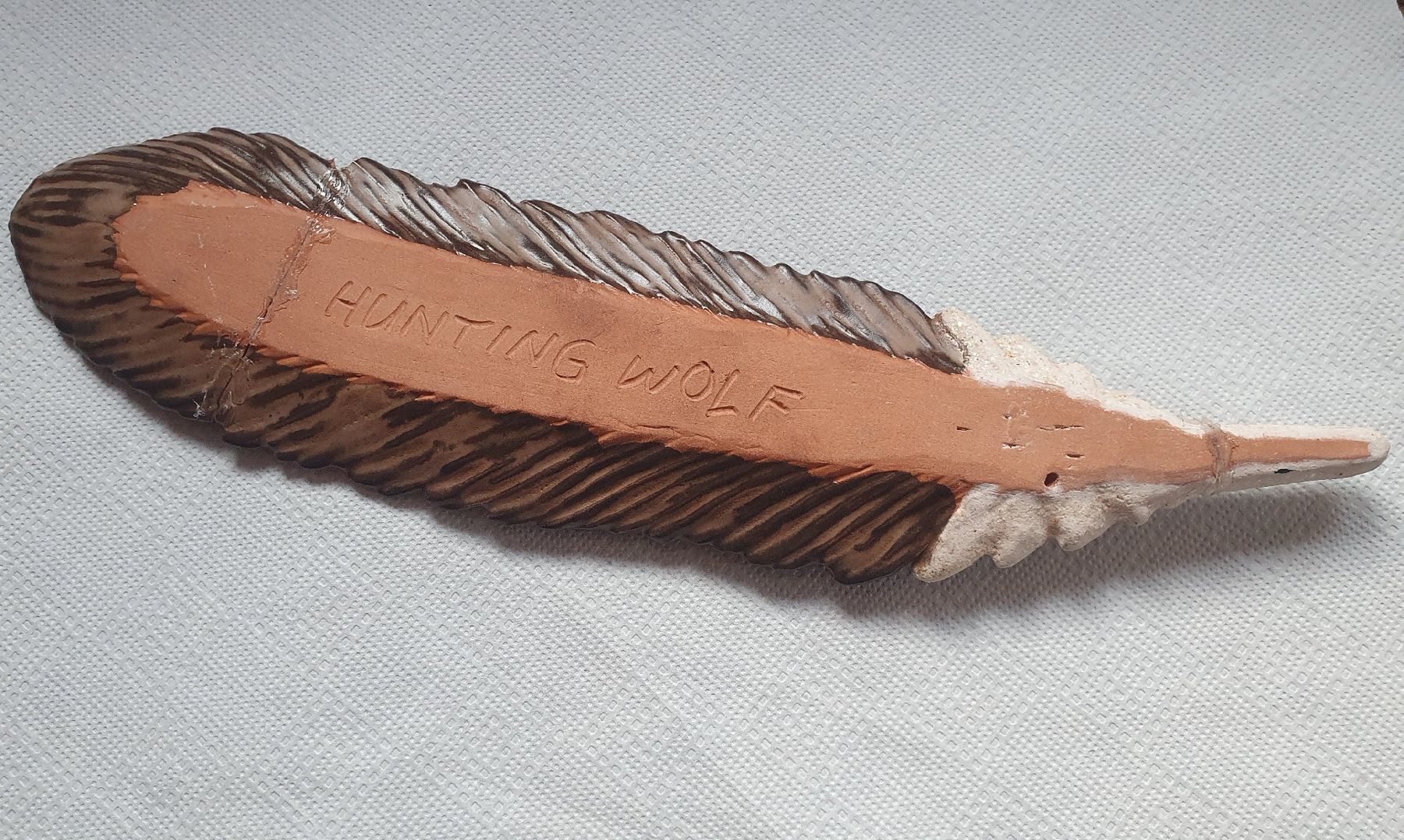 Bruciatori di incenso: Räucherstäbchenhalter Feder Keramik – Usato da Summaprada venduto da swiss4860 3