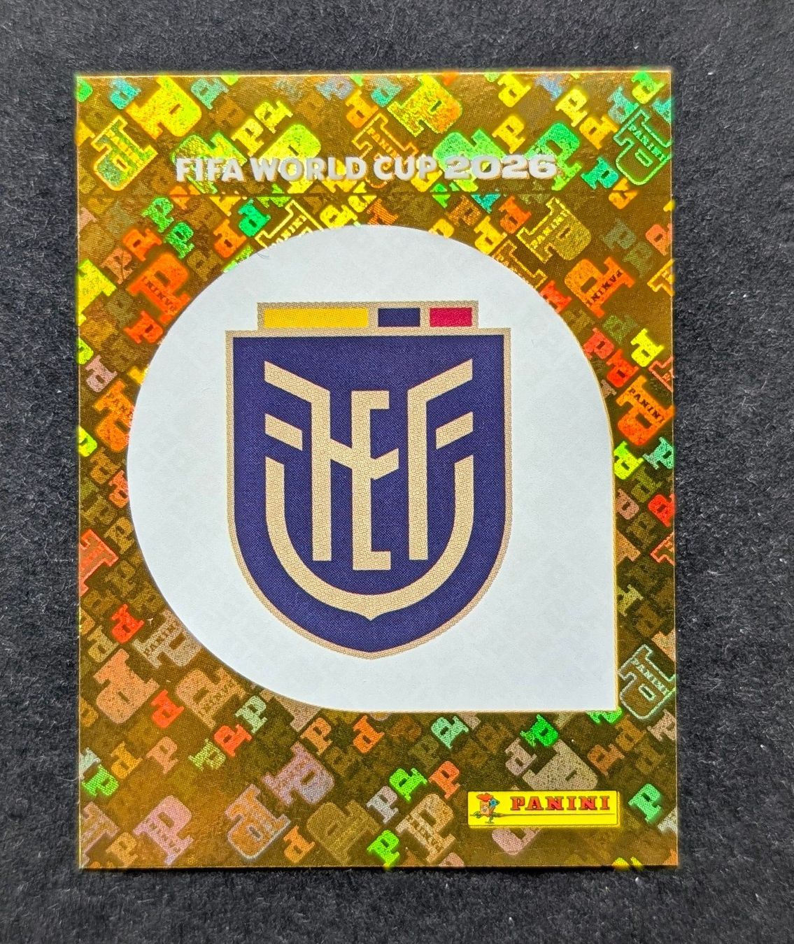 Panini Carte collezionabili: ECU 1---Panini WM 2026 – Nuovo e nell'imballaggio originale da Hittnau venduto da stamps_and_coins