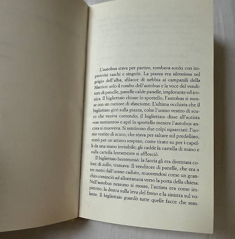 Libri: Leonardo Sciascia - Il giorno della civetta – Usato da Sementina venduto da sabrii_ 4