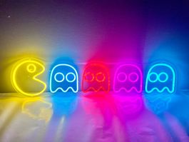 Pac-Man LED Neonschild