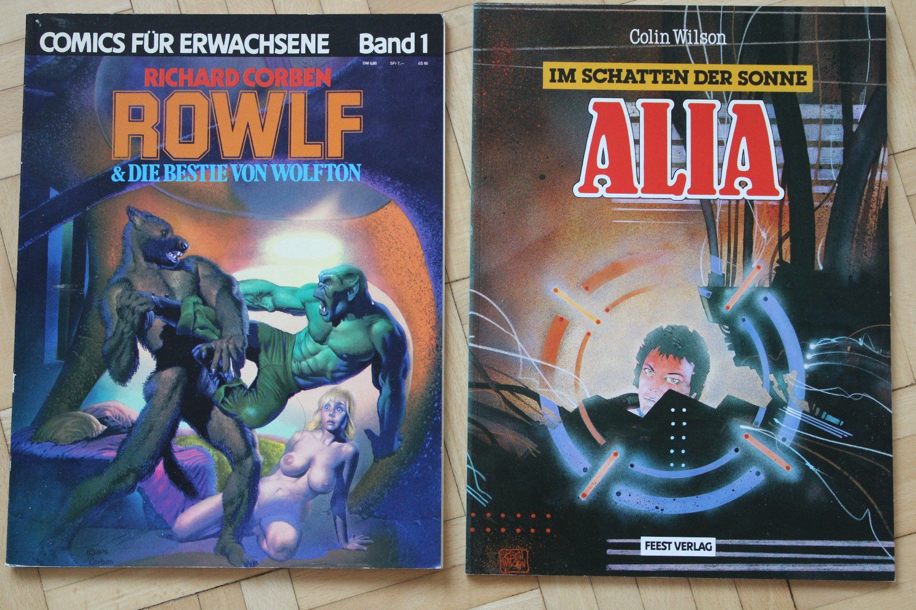 Comics: Comics Konvolut mit Comics aus den 80-er Jahren – Gebraucht aus Zürich von adamhasler 2