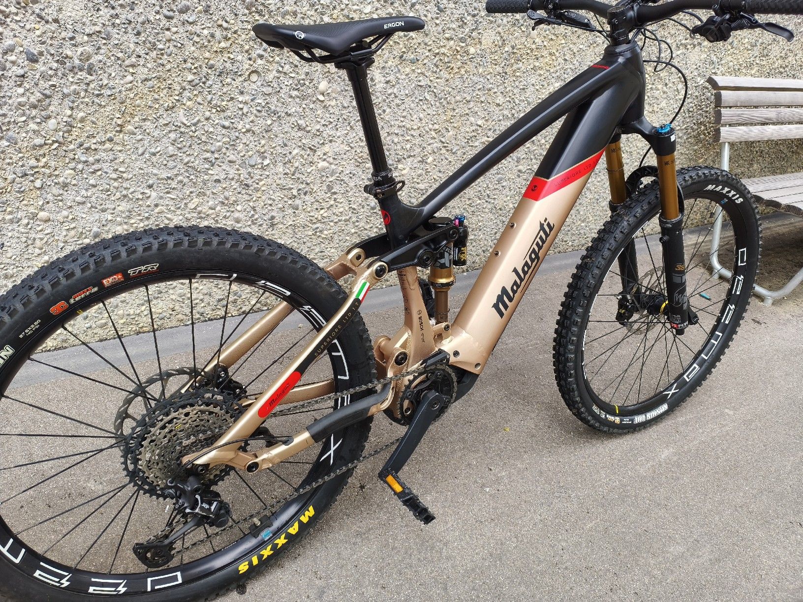 Malaguti Velos: E-bike Malaguti LTD 1.2  Grösse S – Gebraucht aus Zürich von luc_mf5d 3