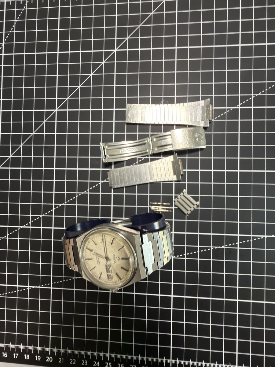 Omega Uhren: Omega Seamaster Automatic, Tag und Datum, Ref. 166.0215 – Gebraucht aus St. Gallen von RicKeDe 4