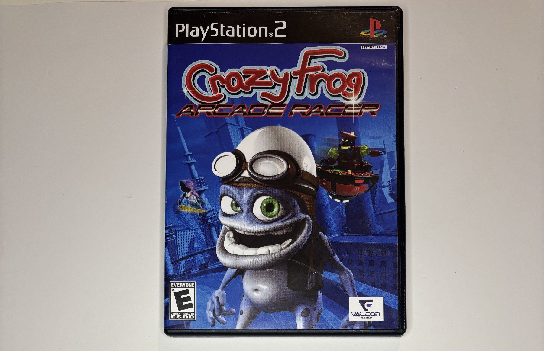 Giochi: PS2 - Crazy Frog: Arcade Racer ( NTSC ) – Usato da Allschwil venduto da Bullach