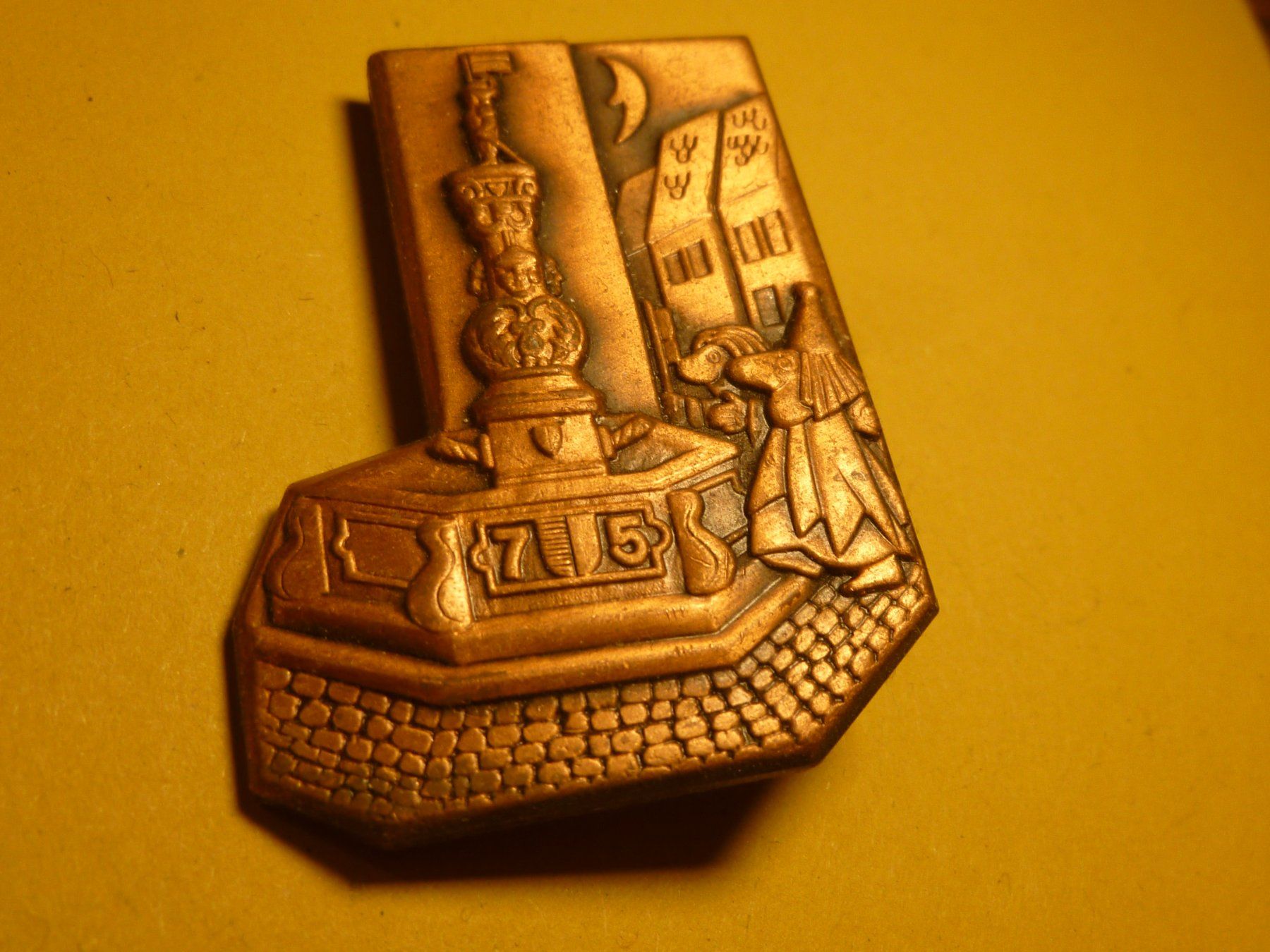 Plaketten & Abzeichen: LUZERN 1975 BRONZE – Gebraucht aus Ried (Muotathal) von Mandarin02