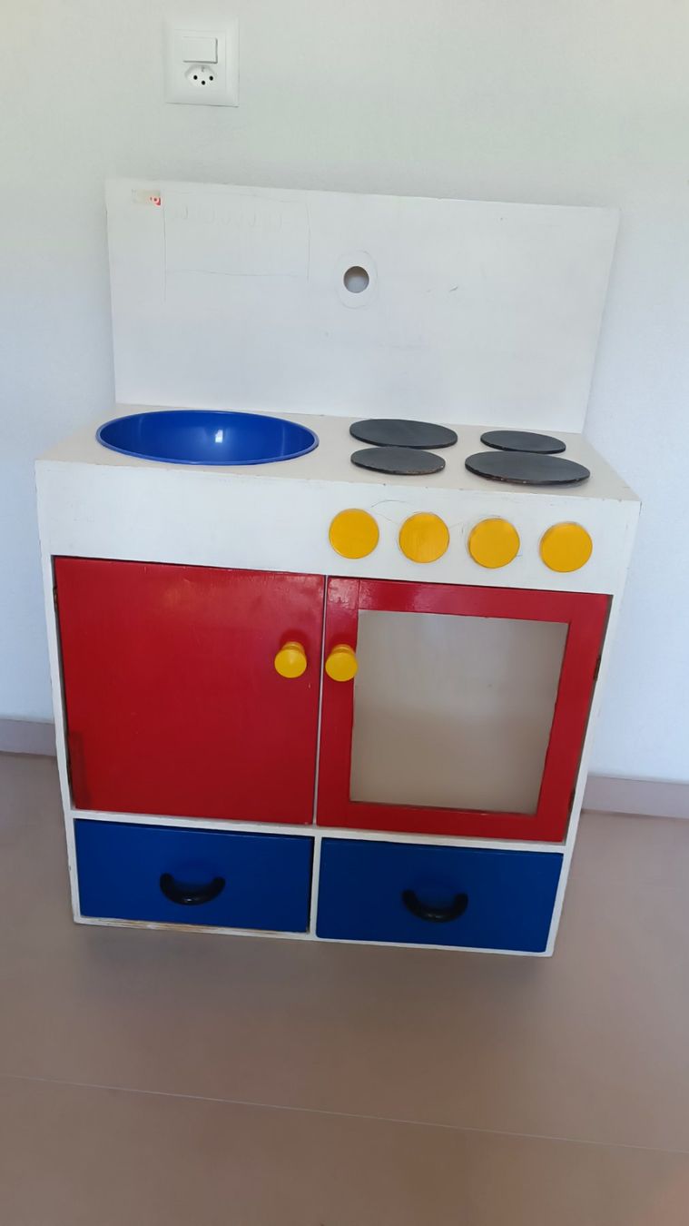 Giocattoli: Spielküche Holz – Usato da Goldau venduto da Chrieseli4
