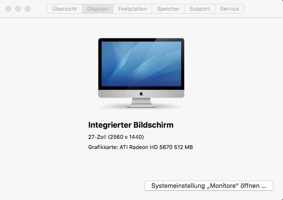 Apple PCs: iMac (27-inch, Mid 2010) – Gebraucht aus Urnäsch von Peckinpah 3