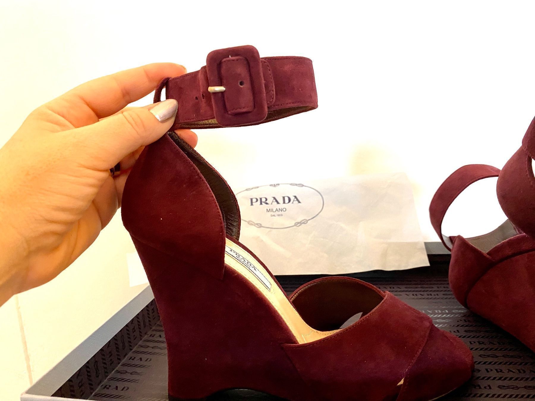 Prada Damenschuhe: Prada Pumps Brand New - 37 – Neu und originalverpackt aus Agno von Cosmogin1811 2