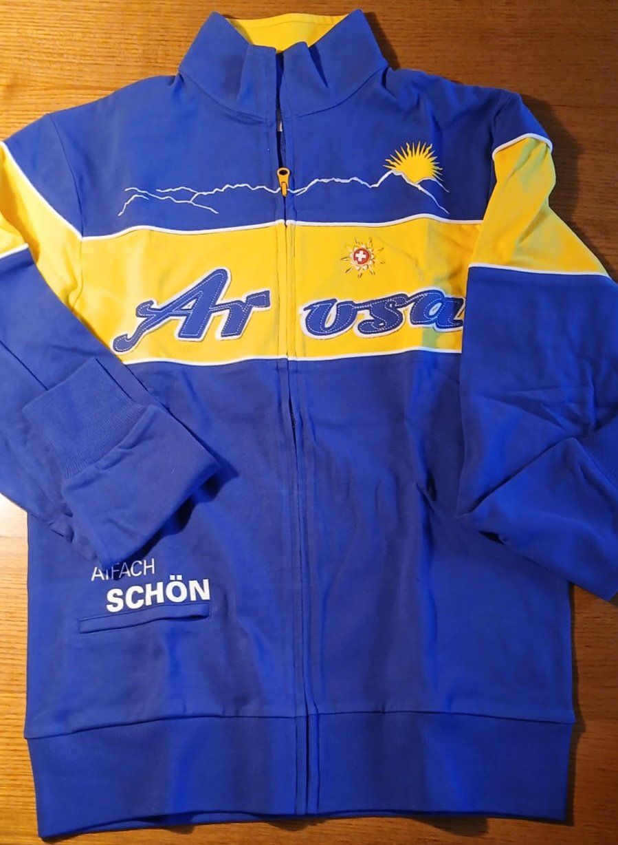 Giacche: Arosa Zip-Jacke – Usato da Krauchthal venduto da mago371