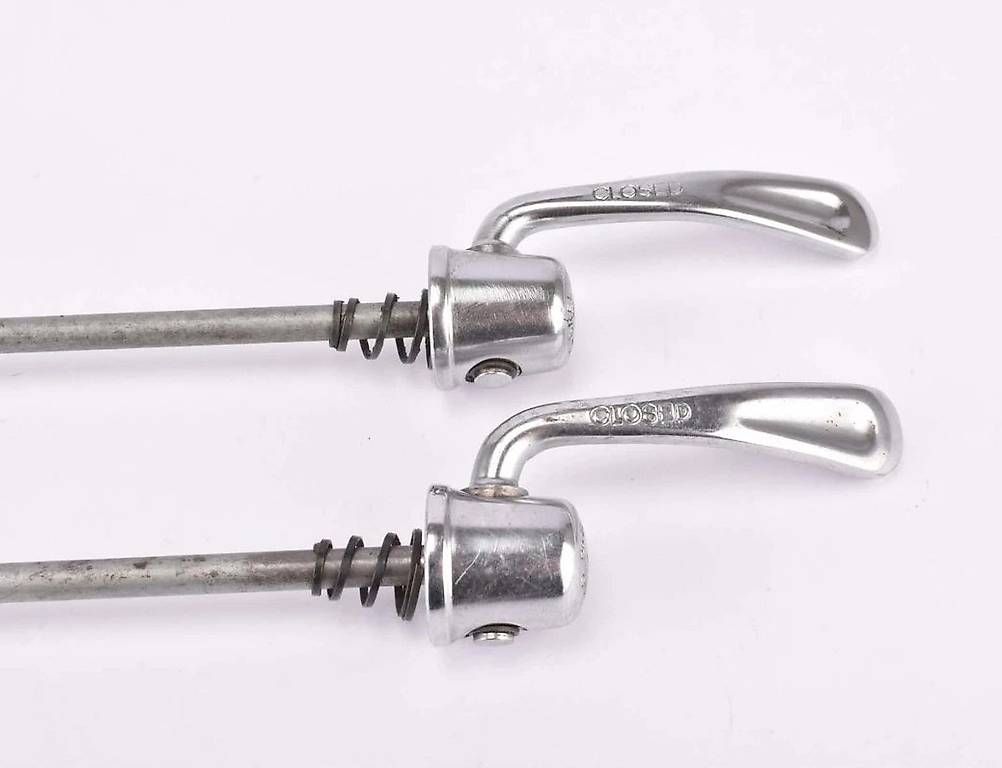 Campagnolo Ersatzteile: Campagnolo Schnellspanner Rennrad 100/130 quick release set – Gebraucht aus Grenchen von stilvortalent71 1