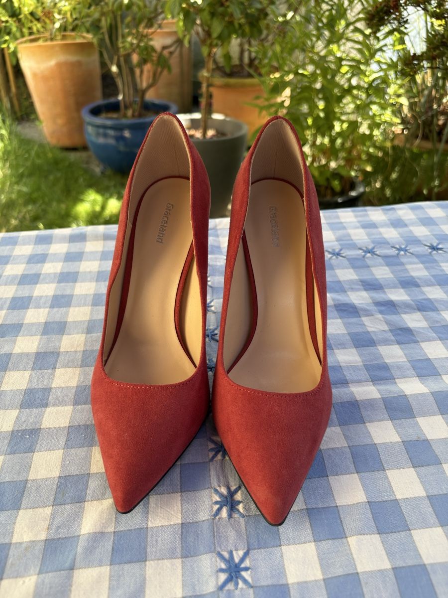 Chaussures femmes: Rote High Heels – Neuf avec emballage d'origine à Riehen par BESSI17 1