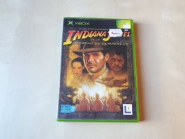 Indiana Jones et le tombeau de l'empereur