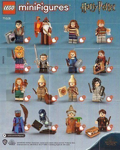 Lego Statuette: Harry Potter 2 Lego Minifiguren 71028 – Nuovo (secondo la descrizione) da Matzendorf venduto da SwissMagicKarten 3