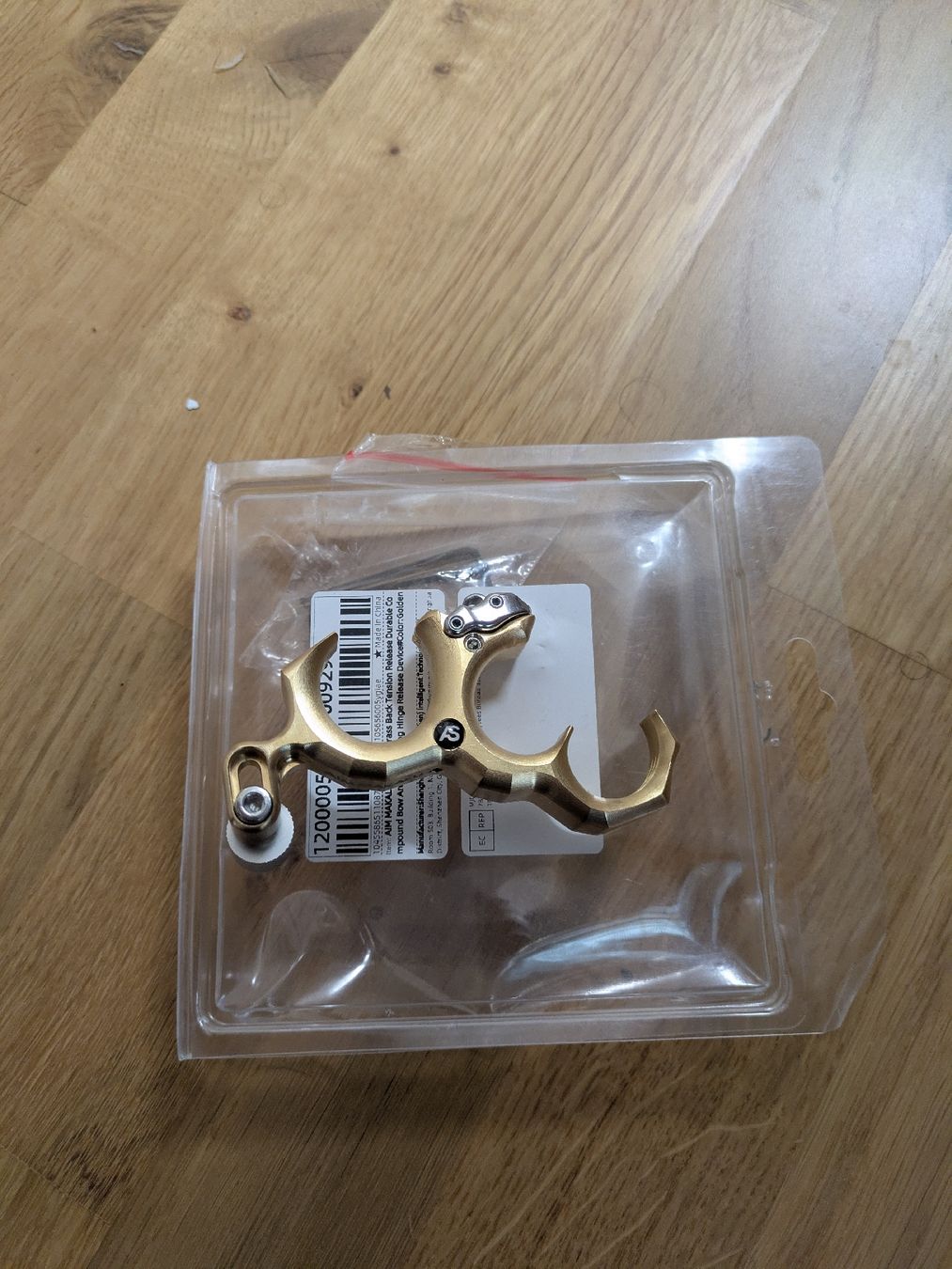 Bogenschiessen: Hinge Back Tension Release China Similar Truball Archery – Neu und originalverpackt aus Weisslingen von fau_5bzb