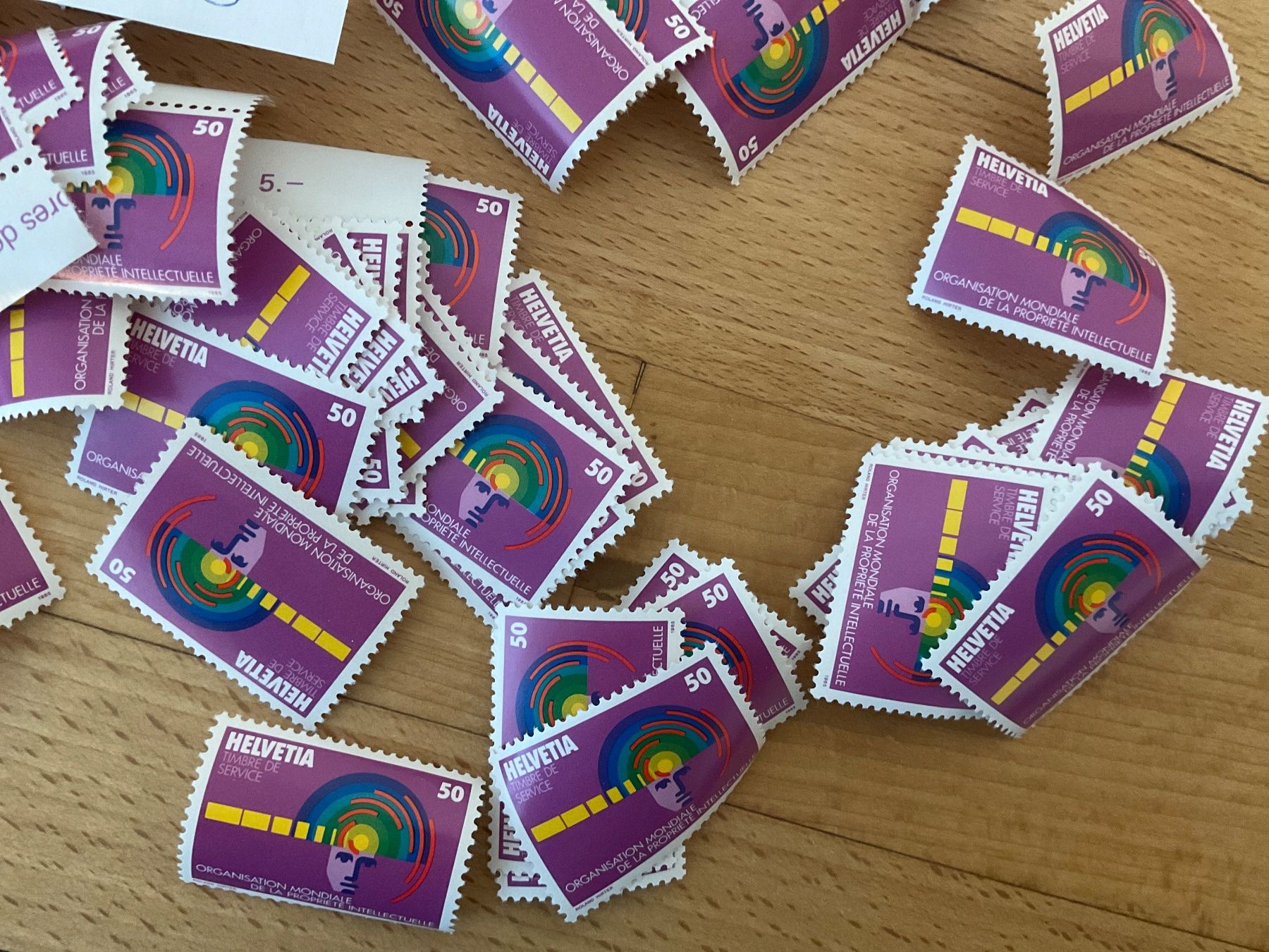 Tutti i francobolli: 50Fr Ämter Frankaturware ungestempelt postfrisch Sammlung – Nuovo (secondo la descrizione) da Wil SG venduto da Chefsugus 3
