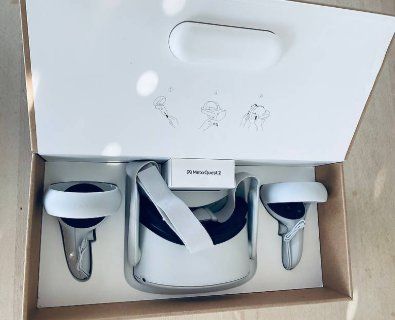 Meta Casco VR: Meta Quest 2 - 128 GB - new – Nuovo (secondo la descrizione) da Neyruz FR venduto da nahe1