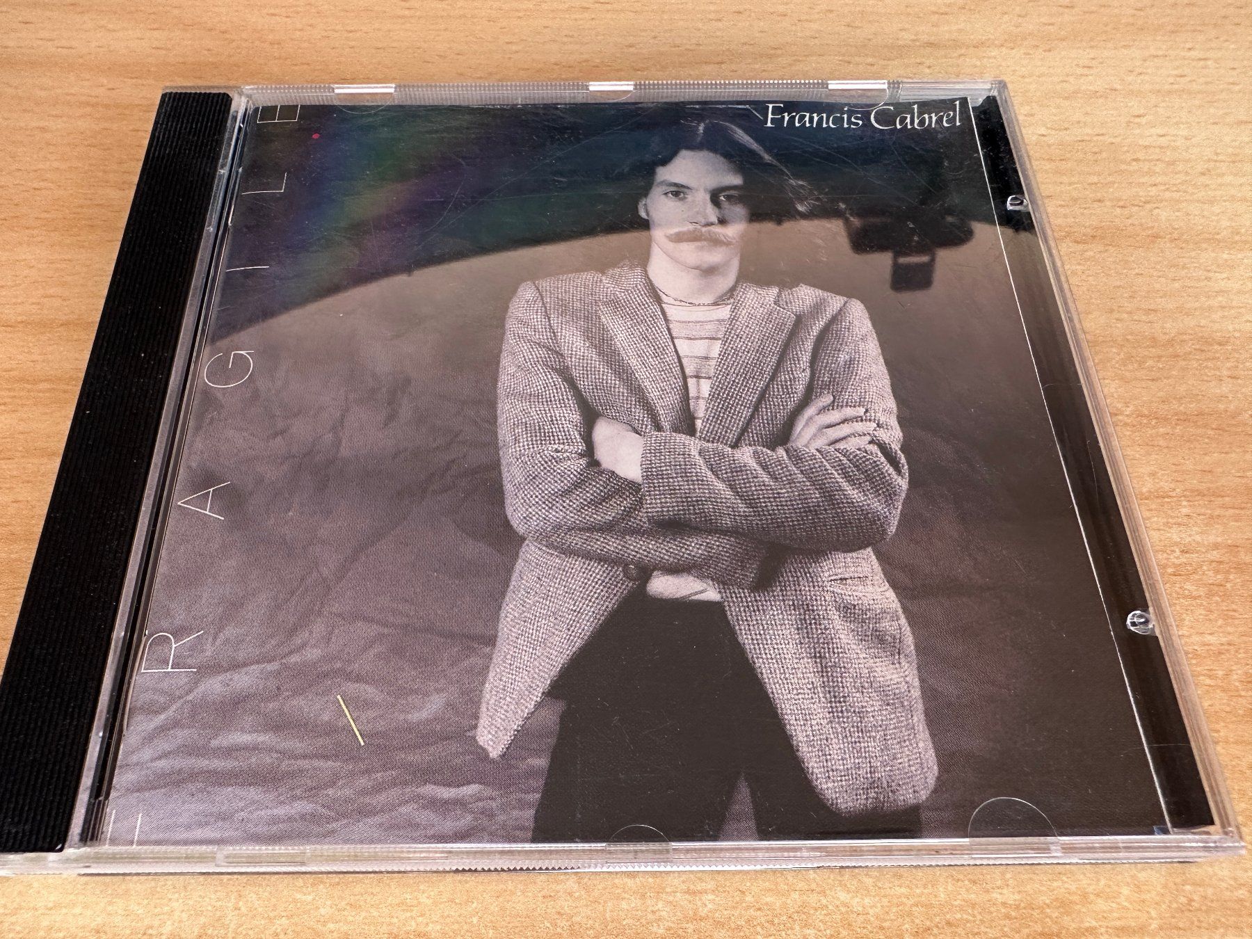 CDs: U9 Francis Cabrel – Fragile – Gebraucht aus Rikon im Tösstal von Alpenmutz